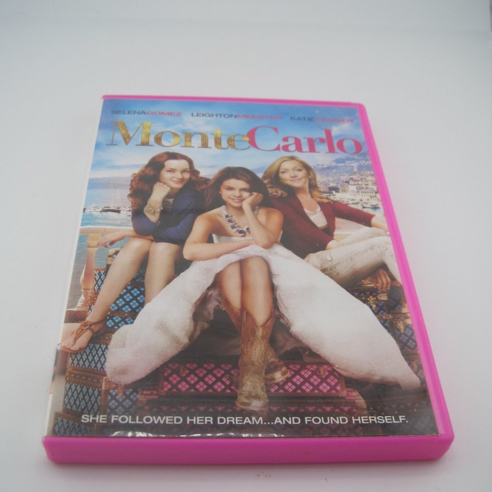 Monte Carlo (DVD) (widescreen) (20th Century Fox) (Thomas Bezucha) (PG)